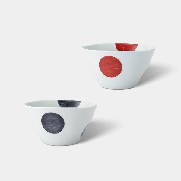 [BOWL] BUBBLE V-BOWL (L) | HASAMI WARES| SAIKAI TOKI