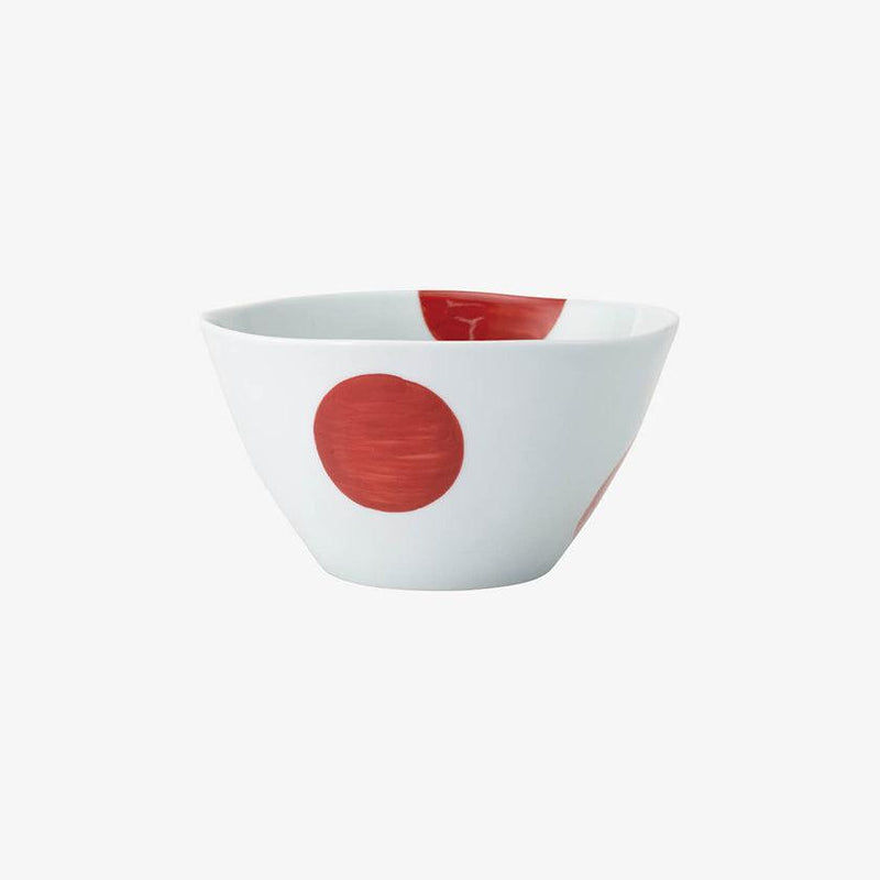 [BOWL] BUBBLE V-BOWL (L) | HASAMI WARES| SAIKAI TOKI