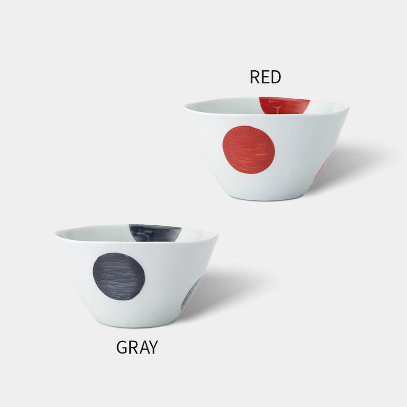 [BOWL] BUBBLE V-BOWL (L) | HASAMI WARES| SAIKAI TOKI