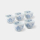 [日本茶杯套裝] 5 | Hasami商品| Saikai Toki