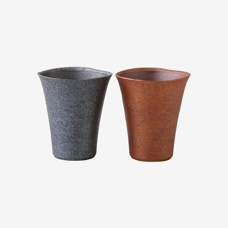 [CUP SETS] BRONZE WARE PAIR | HASAMI WARES| SAIKAI TOKI