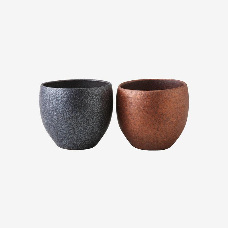 [CUP SETS] BRONZE WARE PAIR | HASAMI WARES| SAIKAI TOKI