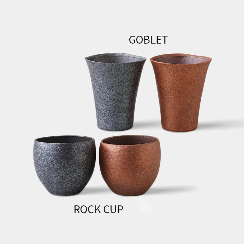 [CUP SETS] BRONZE WARE PAIR | HASAMI WARES| SAIKAI TOKI