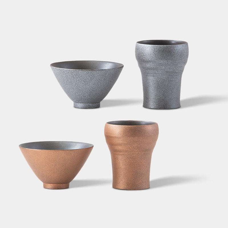 [BOWL & CUP SETS] BRONZE WARE NAGOMI | HASAMI WARES| SAIKAI TOKI