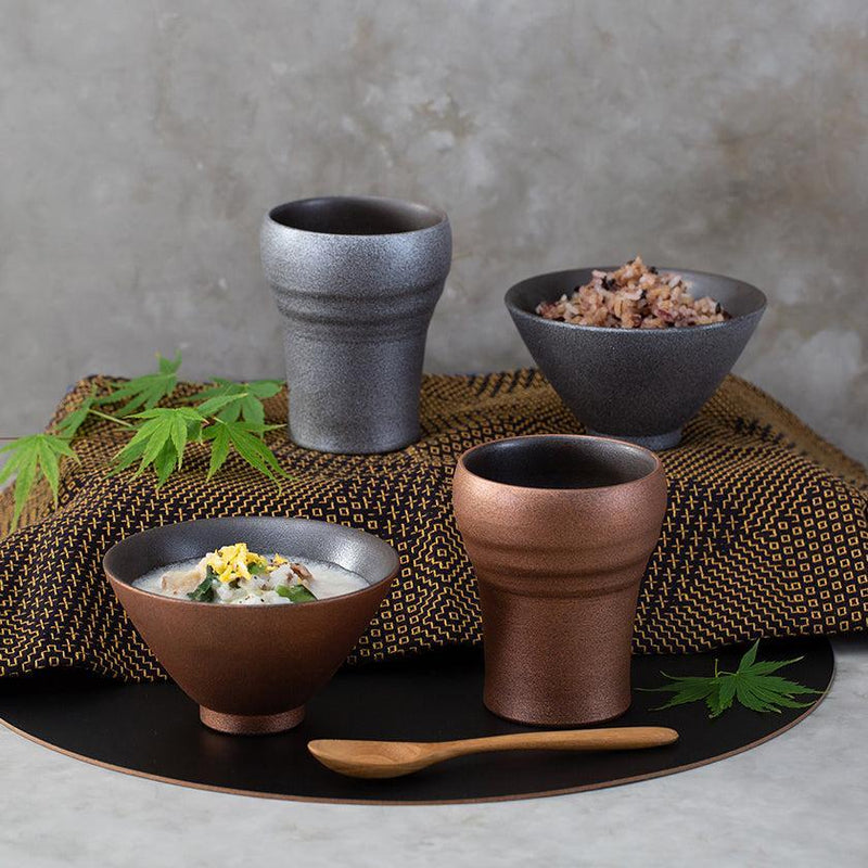 [BOWL & CUP SETS] BRONZE WARE NAGOMI | HASAMI WARES| SAIKAI TOKI