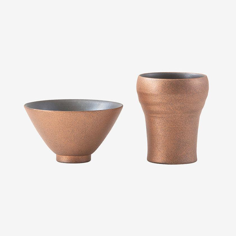 [BOWL & CUP SETS] BRONZE WARE NAGOMI | HASAMI WARES| SAIKAI TOKI
