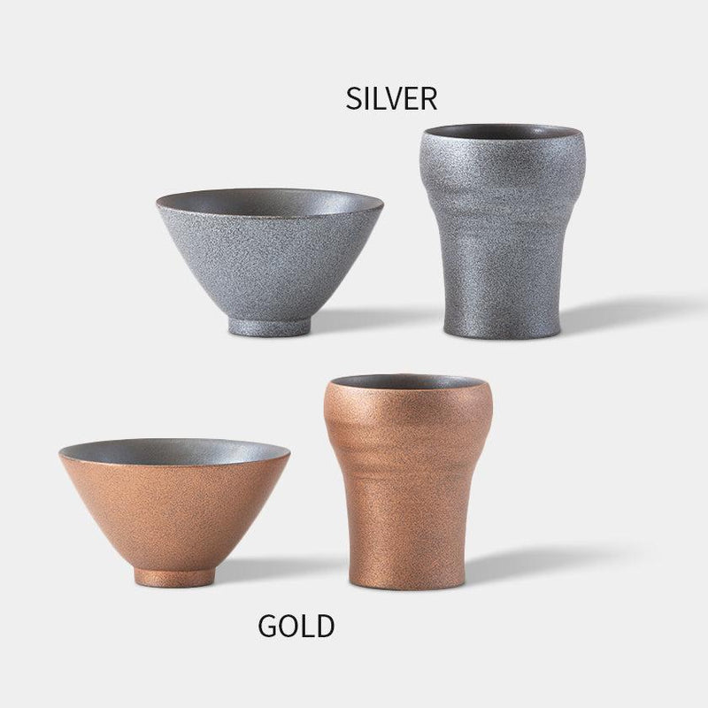 [BOWL & CUP SETS] BRONZE WARE NAGOMI | HASAMI WARES| SAIKAI TOKI