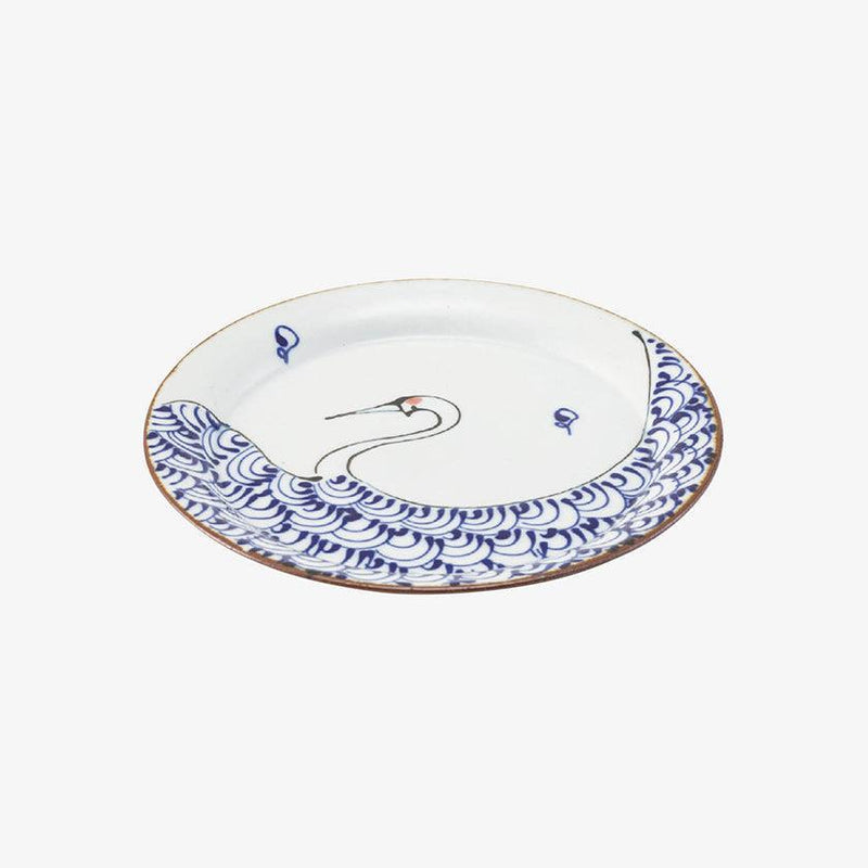[PLATE] KOTOHOGI NO.6 ROUND | HASAMI WARES| SAIKAI TOKI