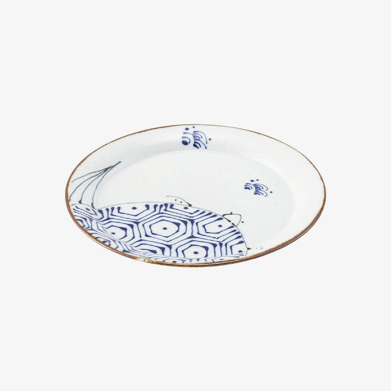 [PLATE] KOTOHOGI NO.6 ROUND | HASAMI WARES| SAIKAI TOKI