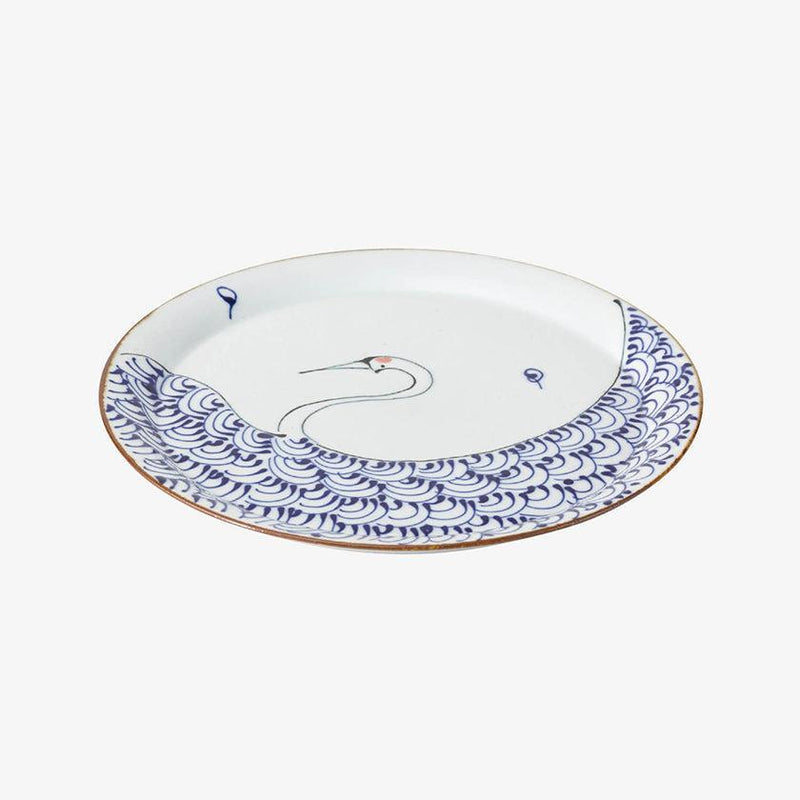 [PLATE] KOTOHOGI NO.6 ROUND | HASAMI WARES| SAIKAI TOKI