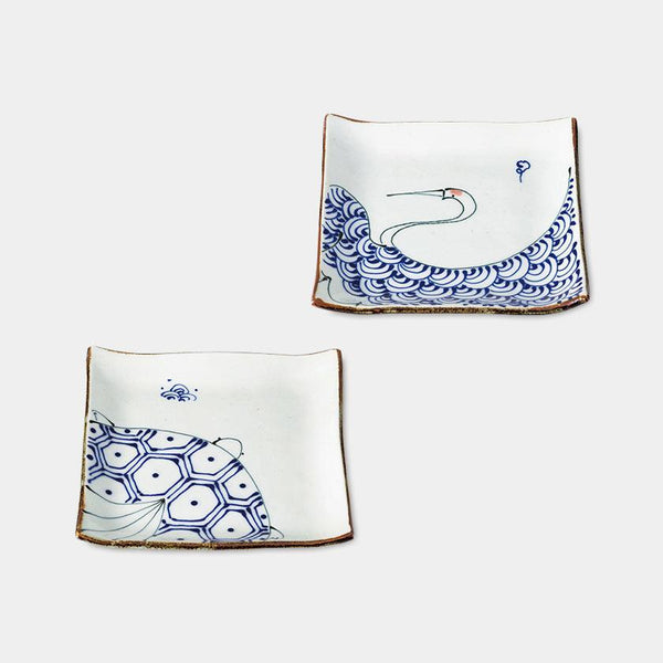 [PLATE] KOTOHOGI SQUARE | HASAMI WARES| SAIKAI TOKI