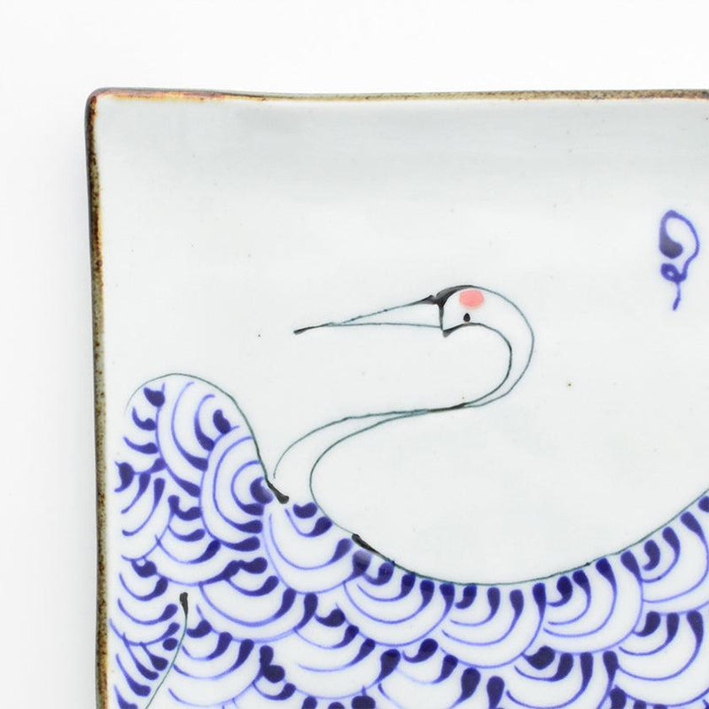 [PLATE] KOTOHOGI SQUARE | HASAMI WARES| SAIKAI TOKI