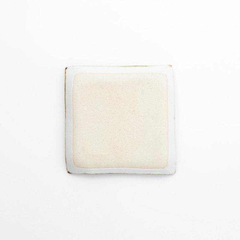 [PLATE] KOTOHOGI SQUARE | HASAMI WARES| SAIKAI TOKI