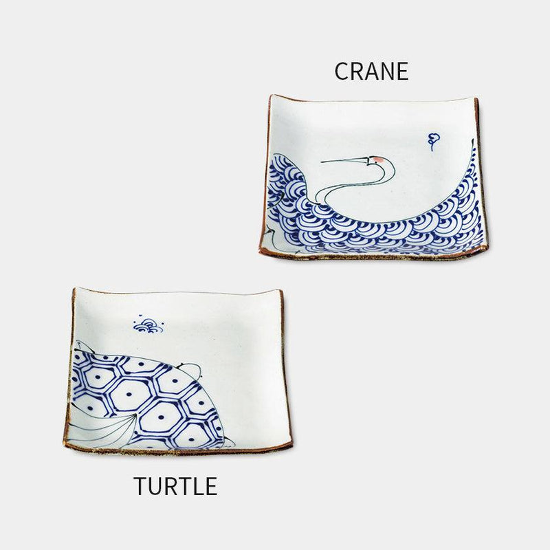[PLATE] KOTOHOGI SQUARE | HASAMI WARES| SAIKAI TOKI