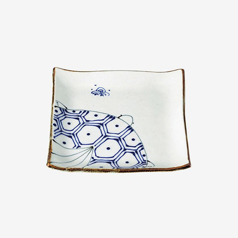 [PLATE] KOTOHOGI SQUARE | HASAMI WARES| SAIKAI TOKI