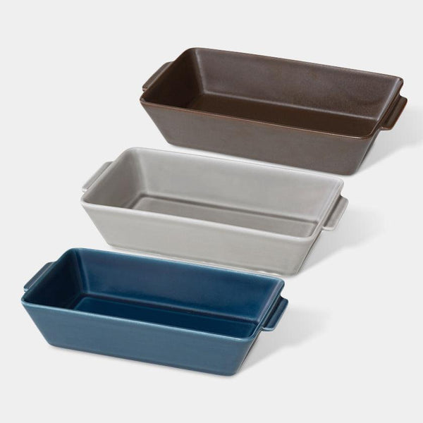 [PLATE] OVENWARE SQUARE (L) | HASAMI WARES| SAIKAI TOKI