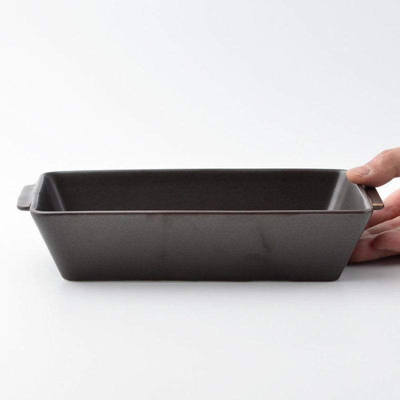 [PLATE] OVENWARE SQUARE (L) | HASAMI WARES| SAIKAI TOKI
