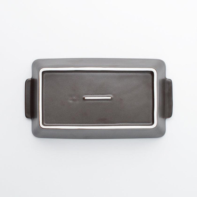 [PLATE] OVENWARE SQUARE (L) | HASAMI WARES| SAIKAI TOKI
