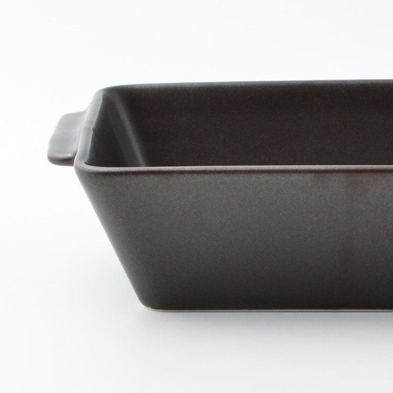 [PLATE] OVENWARE SQUARE (L) | HASAMI WARES| SAIKAI TOKI