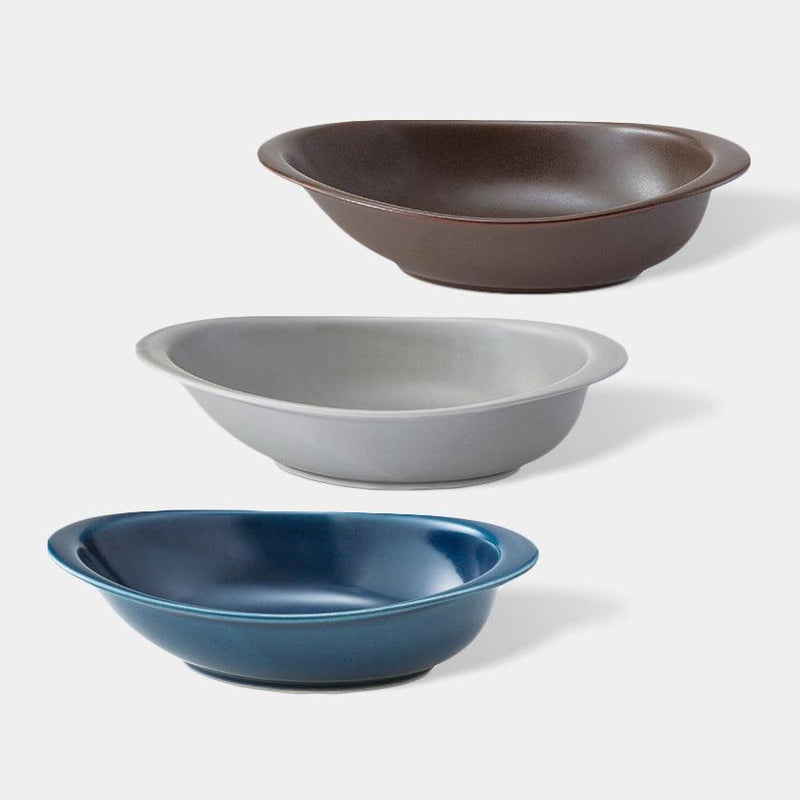 [PLATE] OVENWARE OVAL (L) | HASAMI WARES| SAIKAI TOKI
