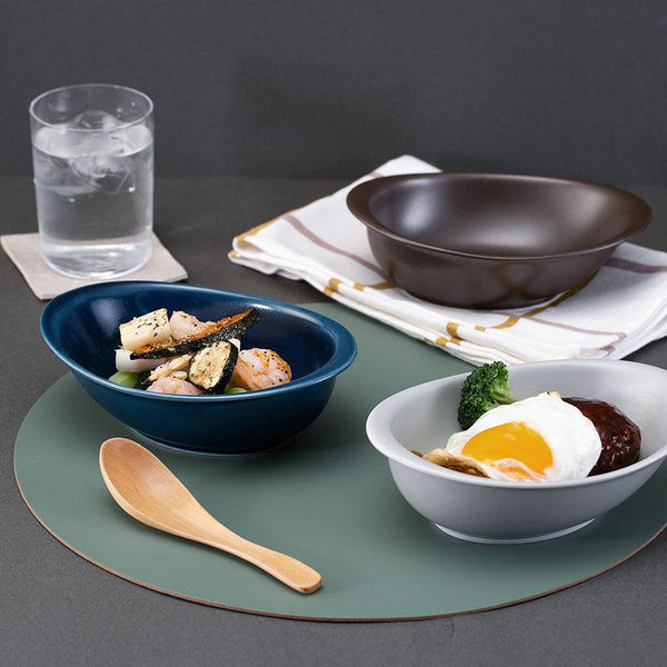 [PLATE] OVENWARE OVAL (L) | HASAMI WARES| SAIKAI TOKI