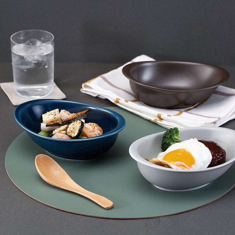 [PLATE] OVENWARE OVAL (L) | HASAMI WARES| SAIKAI TOKI