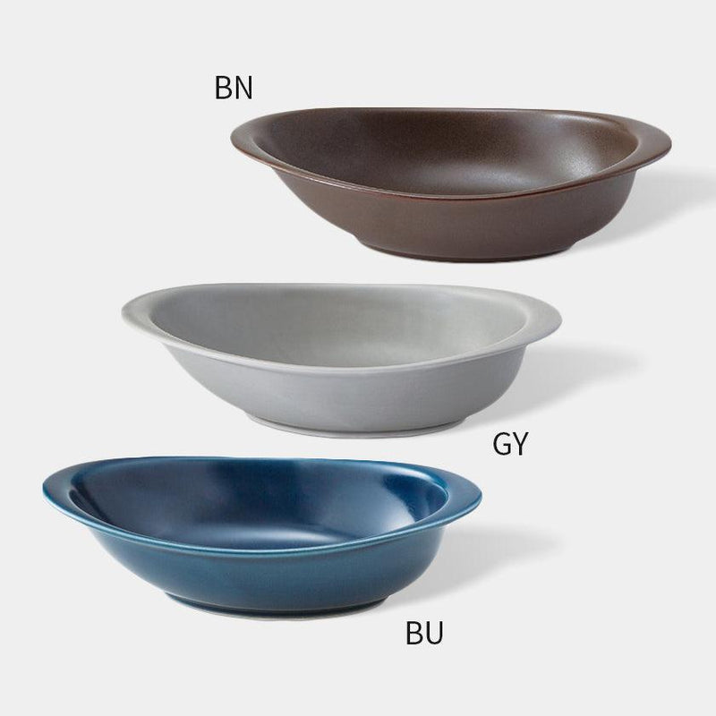 [PLATE] OVENWARE OVAL (L) | HASAMI WARES| SAIKAI TOKI
