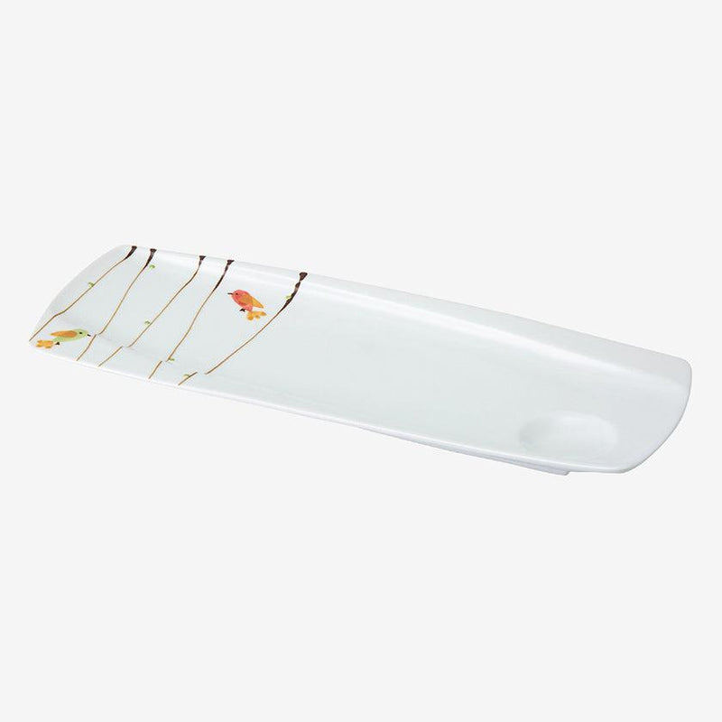 [PLATE] HAMMING LONG TRAY | HASAMI WARES| SAIKAI TOKI