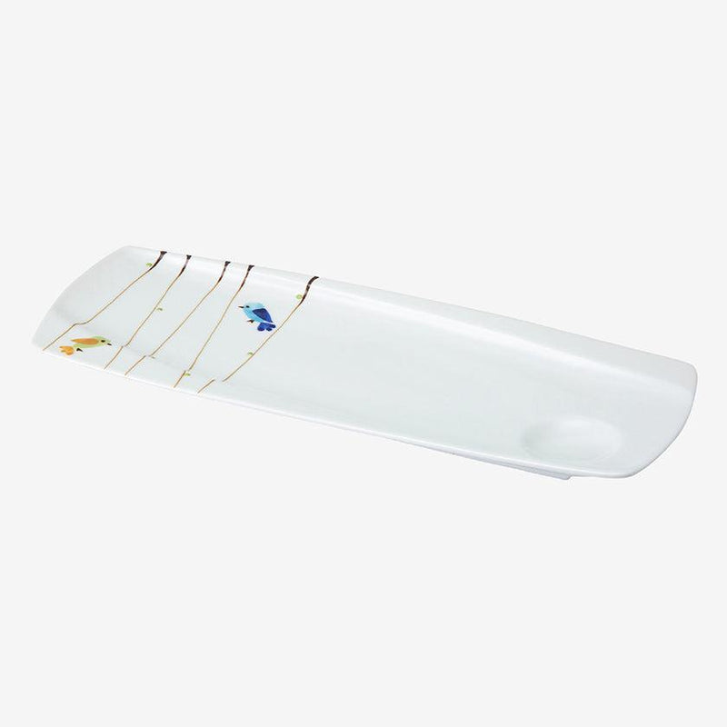 [PLATE] HAMMING LONG TRAY | HASAMI WARES| SAIKAI TOKI