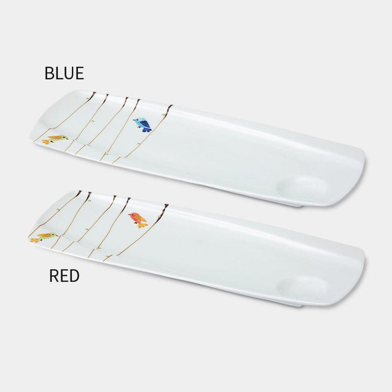 [PLATE] HAMMING LONG TRAY | HASAMI WARES| SAIKAI TOKI