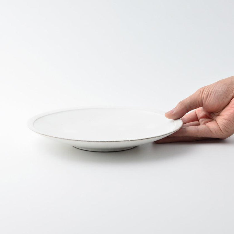 [PLATE] WHITE MAKEUP NO.7 | HASAMI WARES| SAIKAI TOKI