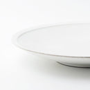 [PLATE] WHITE MAKEUP NO.7 | HASAMI WARES| SAIKAI TOKI