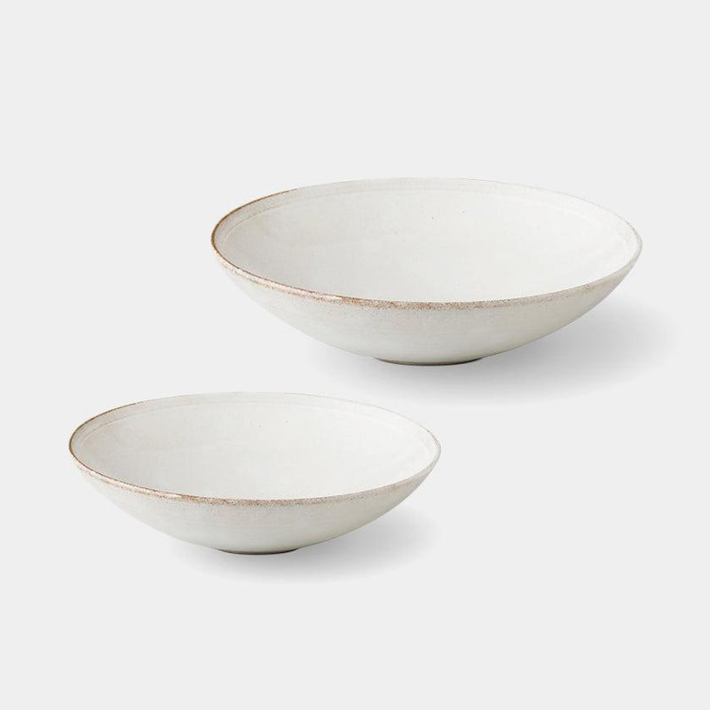 [BOWL] WHITE MAKEUP | HASAMI WARES| SAIKAI TOKI