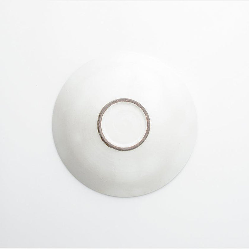 [BOWL] WHITE MAKEUP | HASAMI WARES| SAIKAI TOKI
