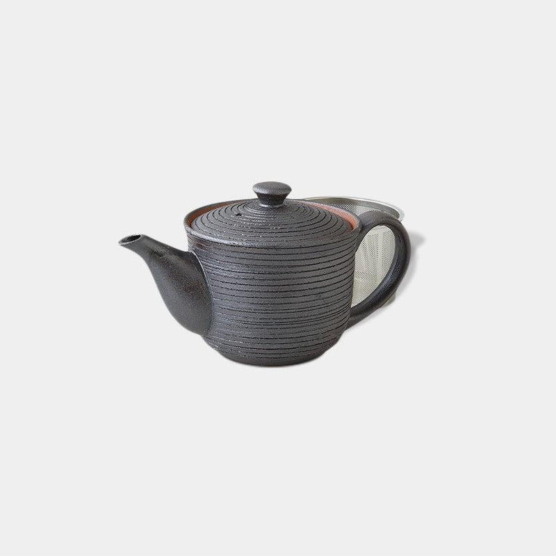 [POT] KURO SEN-DAN SS BLACK | HASAMI WARES| SAIKAI TOKI
