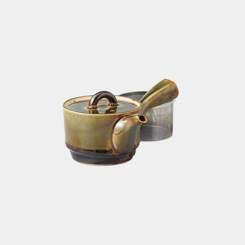 [JAPANESE TEA POT] WALNUT SS | HASAMI WARES| SAIKAI TOKI
