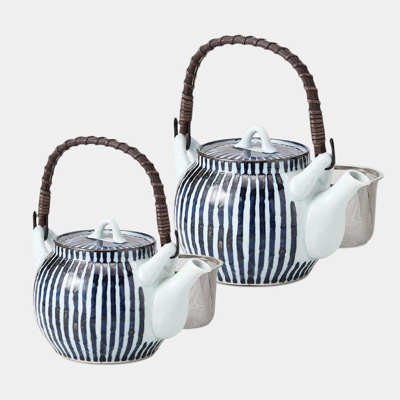 [JAPANESE TEA POT] KAMAKURA EARTHENWARE BOTTLE | HASAMI WARES| SAIKAI TOKI