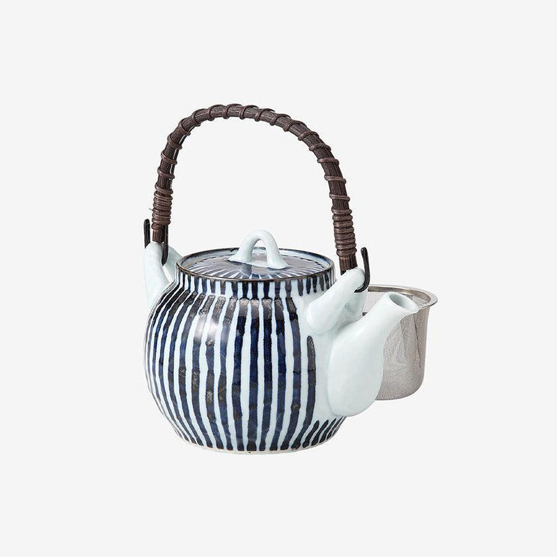 [JAPANESE TEA POT] KAMAKURA EARTHENWARE BOTTLE | HASAMI WARES| SAIKAI TOKI