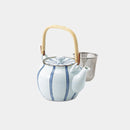 [JAPANESE TEA POT] TOKUSA EARTHENWARE BOTTLE MS No.6 | HASAMI WARES| SAIKAI TOKI