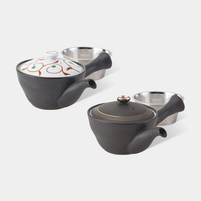 [JAPANESE TEA POT] AKAE SS | HASAMI WARES| SAIKAI TOKI