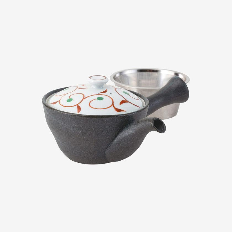 [JAPANESE TEA POT] AKAE SS | HASAMI WARES| SAIKAI TOKI