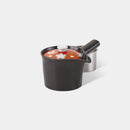 [JAPANESE TEA POT] RED DARK SS | HASAMI WARES| SAIKAI TOKI