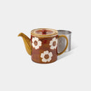 [JAPANESE TEA POT] PANSY SS | HASAMI WARES| SAIKAI TOKI