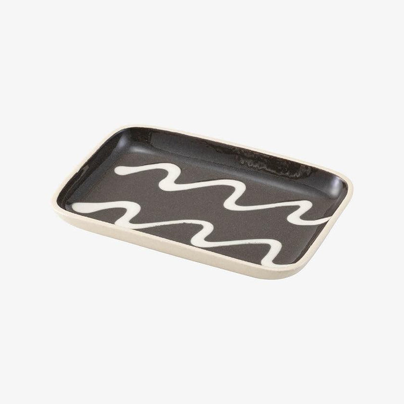 [DISH] RIPPLE LONG TRAY | HASAMI WARES| SAIKAI TOKI