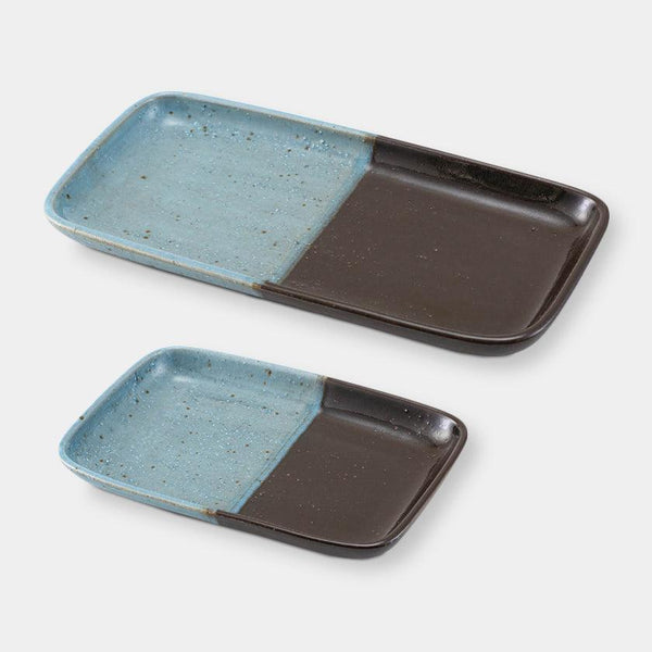 [DISH] KAKEWAKE LONG TRAY | HASAMI WARES| SAIKAI TOKI