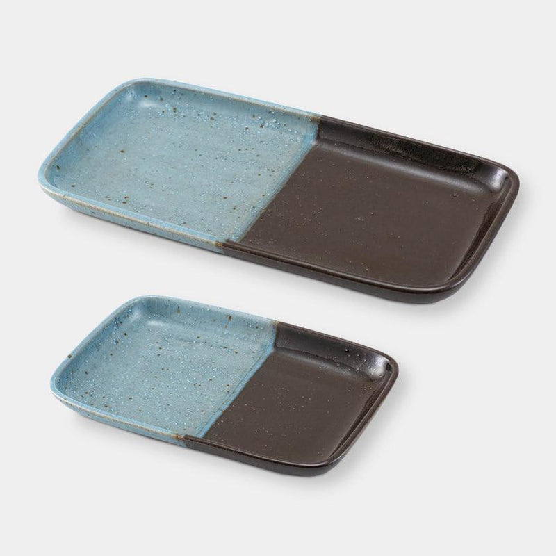 [DISH] KAKEWAKE LONG TRAY | HASAMI WARES| SAIKAI TOKI