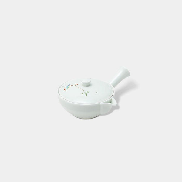 [JAPANESE TEA POT] BIRDS OF BRANCH | HASAMI WARES| SAIKAI TOKI