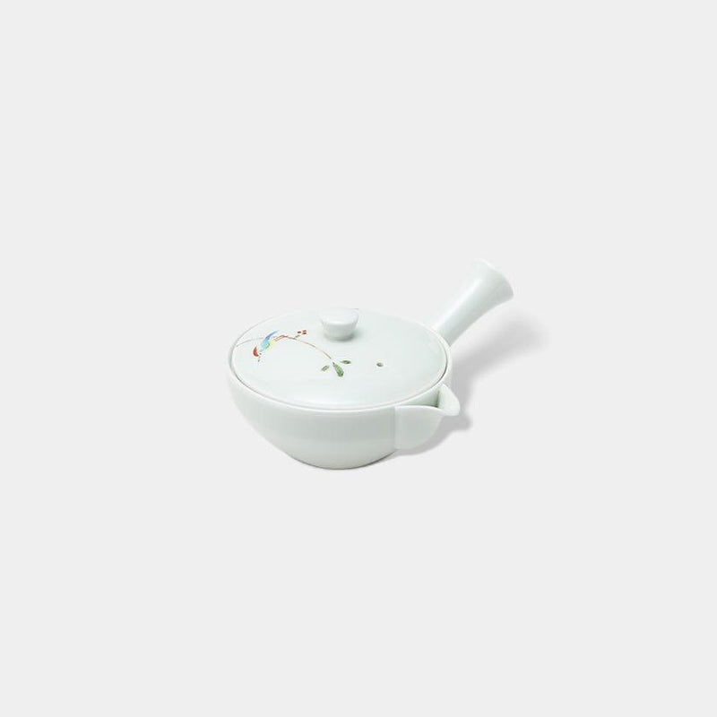 [JAPANESE TEA POT] BIRDS OF BRANCH | HASAMI WARES| SAIKAI TOKI