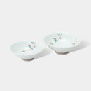 [BOWL] BIRDS OF BRANCH PAIR | HASAMI WARES| SAIKAI TOKI