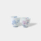 [日本茶杯] Tsujigahana對| Hasami商品| Saikai Toki